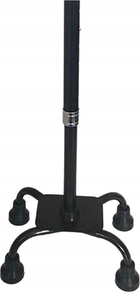 Attēls no Mobilex Laska inwalidzka - czwórnóg - quad cane