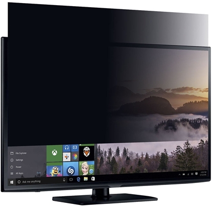 Attēls no Mobilis 016420 filtr do ekranu 68,6 cm (27") Monitor/Laptop Bezramkowy filtr prywatnoci na wyswietlacz