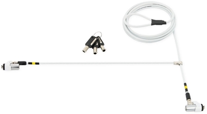 Picture of Mobilis T Lock - Slim Twin Rotating sec.lock -Compatible MK