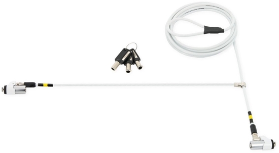 Picture of Mobilis T Lock - Slim Twin Rotating sec.lock -Compatible MK