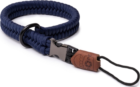 Изображение Mobotix C-ROPE Kamera Handschlaufe Claw aus Paracord 30cm Blue retail