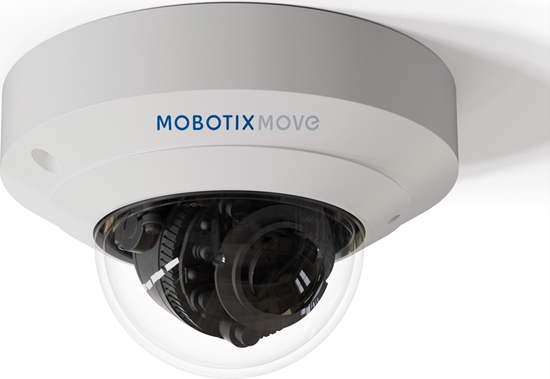 Picture of Mobotix MOVE Mini-Dome Indoor Kamera 5 MP, 108°, IR-LED bis 15m