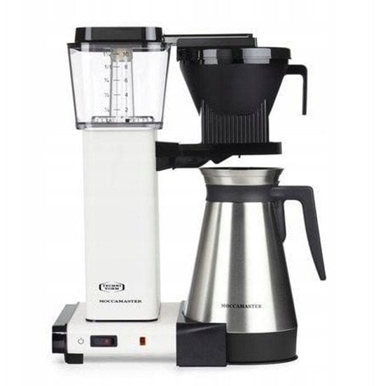 Изображение Moccamaster 79404 ekspres do kawy Póautomatyczny Przelewowy ekspres do kawy 1,25 l