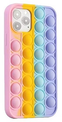Attēls no Mocco Bubble Antistress Case for Apple iPhone 13 Pro