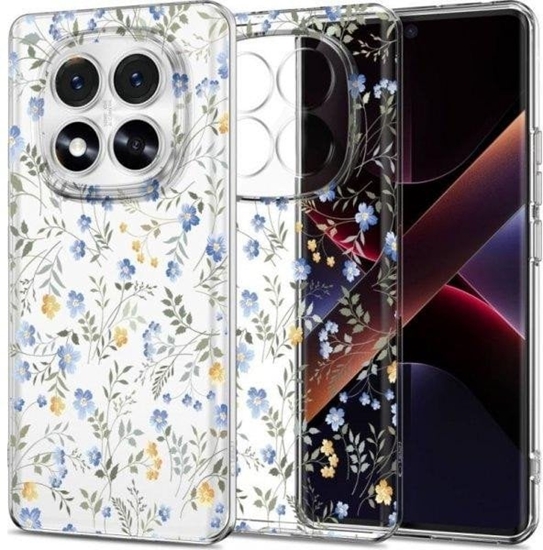 Picture of Mocco Flowers Back Case 3D for Samsung Galaxy A13 5G