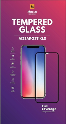 Attēls no Mocco Full Face / Full Glue Tempered Glass Full Coveraged with Frame Samsung Galaxy A42 5G Black