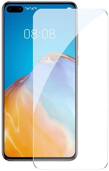 Picture of Mocco Full Face / Full Glue Tempered Glass Huawei P40 Black