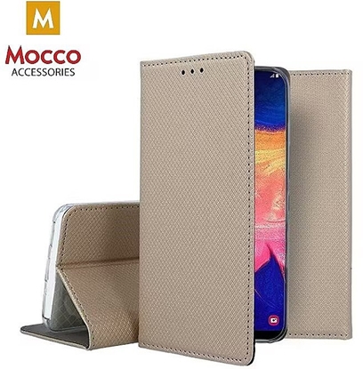 Изображение Mocco Smart Magnet Book Case For Huawei Y6p Gold