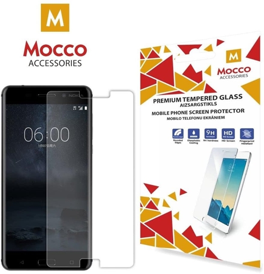 Изображение Mocco Tempered Glass Screen Protector Nokia 3