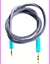 Picture of Kabel Mocco Jack 3.5mm - Jack 3.5mm 1m niebieski (4752168079935)