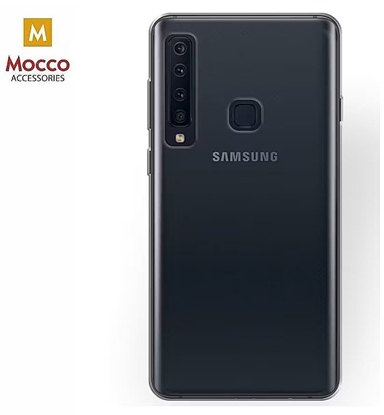 Изображение Mocco Ultra Back Case 0.3 mm Silicone Case for Samsung A920 Galaxy A9 (2018) Transparent