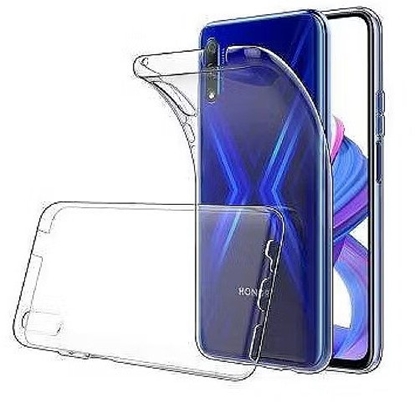 Picture of Mocco Ultra Back Case 1 mm Silicone Case for Huawei Honor 9X Pro Transparent
