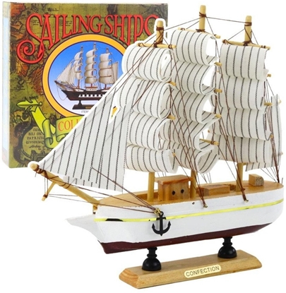 Picture of Model kolekcjonerski Statek aglowiec biay