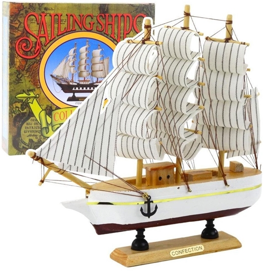 Изображение Model kolekcjonerski Statek aglowiec biay