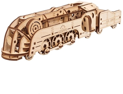 Attēls no Model Mechaniczny - Mini Lokomotywa