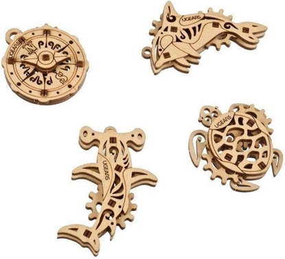 Attēls no Model Mechaniczny - U-Fidgety Ocean Atlantycki