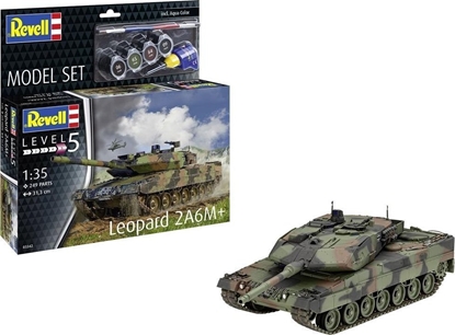Изображение Model set Leopard 2A6M+