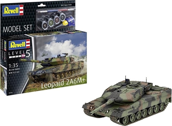 Изображение Model set Leopard 2A6M+