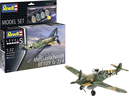 Изображение Model Set Messerschmitt Bf 109 G-2/4
