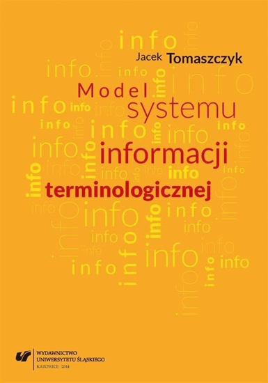 Изображение Model systemu informacji terminologicznej EDUKAMP