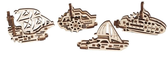 Picture of Modele Mechaniczne - U-Fidget Statki