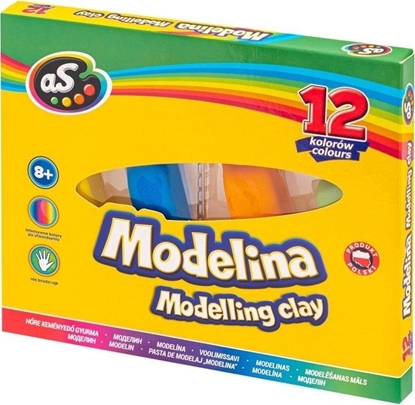 Picture of Modelina 12 kolorów AS