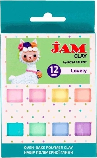 Picture of Modelina polimerowa Lovely 12x20g