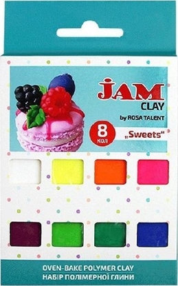 Picture of Modelina polimerowa Sweets 8x20g