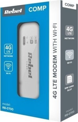 Picture of Modem Rebel  4G z WiFi (RB-0700)