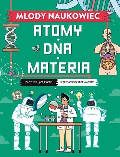 Изображение Mody naukowiec. Atomy, DNA, materia
