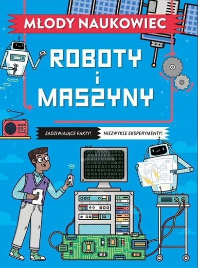 Изображение Mody naukowiec. Roboty i maszyny