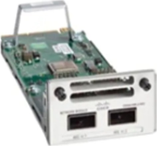 Picture of Modu SFP Cisco Cisco CATALYST 9300 2 X 40G/100G/NETWORK MODULE QSFP+/QSFP28