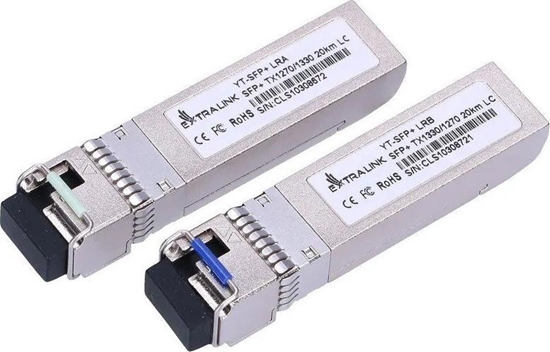 Picture of Modu SFP ExtraLink Moduy SFP+ 10G WDM 1270/1330nm 20km LC
