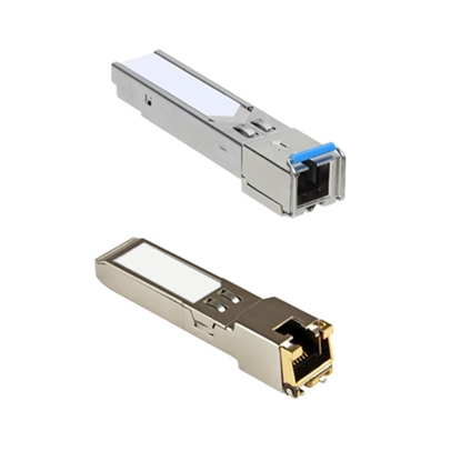 Picture of Modu SFP HP Somi Networks SFP (mini-GBIC) transceiver module, Cisco, Singlemode, 1310, LC Duplex, 1.25 Gbps,  Max Transfer Distance 20km | SOMI Networks