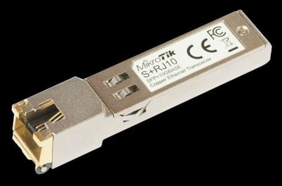 Picture of Modu SFP MikroTik MIKROTIK S+RJ10 SFP+ MODULE 10GB/S