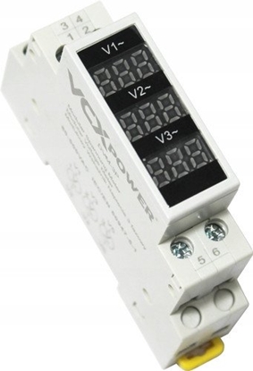 Picture of Moduowy wskanik napicia DVM 3 Fazowy