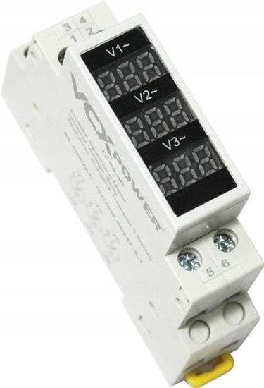 Picture of Moduowy wskanik napicia DVM 3 Fazowy