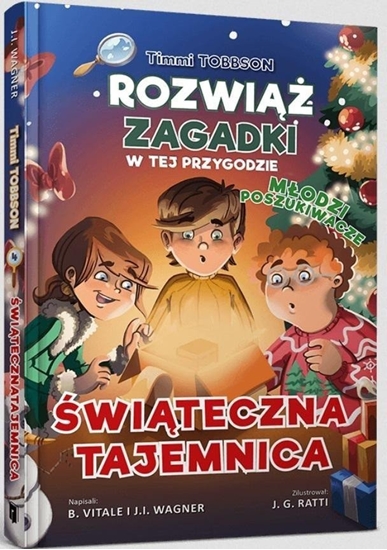 Picture of Modzi poszukiwacze. witeczna tajemnica