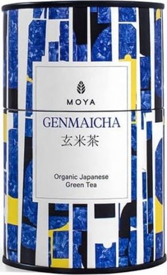 Изображение Moya Matcha Herbata Zielona Genmaicha Bio* 60 g
