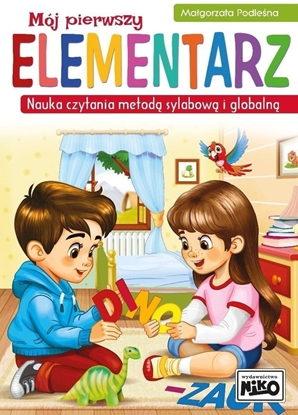 Изображение Mój pierwszy elementarz. Nauka czytania