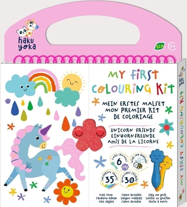 Picture of Mój pierwszy zestaw do kolorowania - Jednoroce