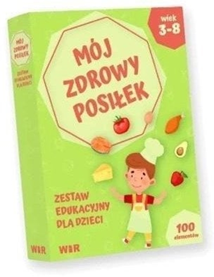 Изображение Mój zdrowy posiek. Zestaw edukacyjny dla dzieci