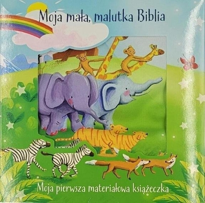 Изображение Moja maa, malutka Biblia - ksieczka materia