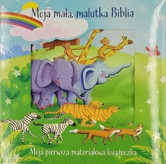 Изображение Moja maa, malutka Biblia - ksieczka materia