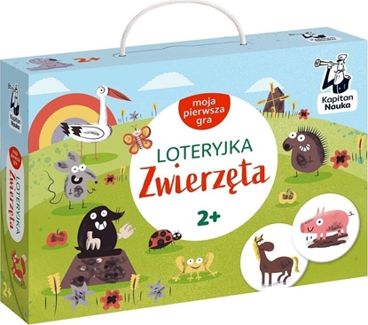 Picture of Moja pierwsza gra loteryjka. Zwierzta