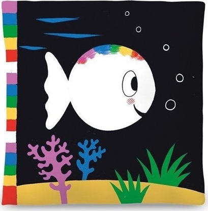 Изображение Moja pierwsza rybka. Ksieczka sensoryczna