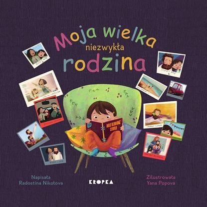 Picture of Moja wielka niezwyka rodzina EDUKAMP