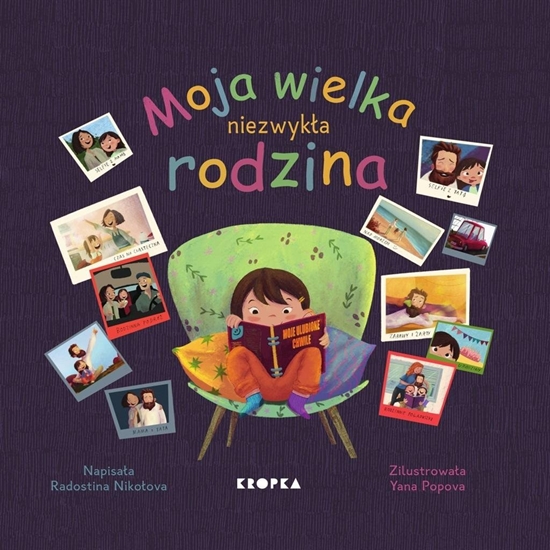 Изображение Moja wielka niezwyka rodzina EDUKAMP