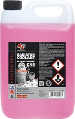 Изображение Moje Auto MA PROFESSIONAL PYN DO CHODNIC SAMOCHODOWYCH CZERW. G12 5L