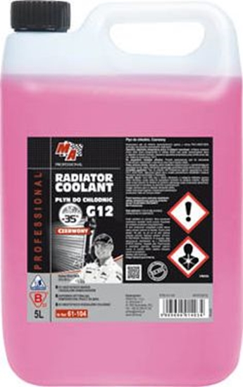 Изображение Moje Auto MA PROFESSIONAL PYN DO CHODNIC SAMOCHODOWYCH CZERW. G12 5L